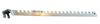 Sloping Notched Square Tube Hook 