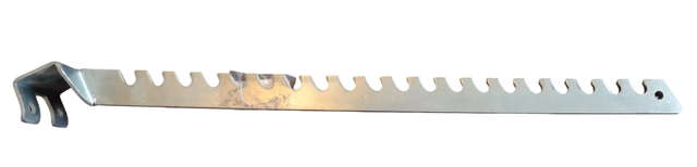 Sloping Notched Square Tube Hook 