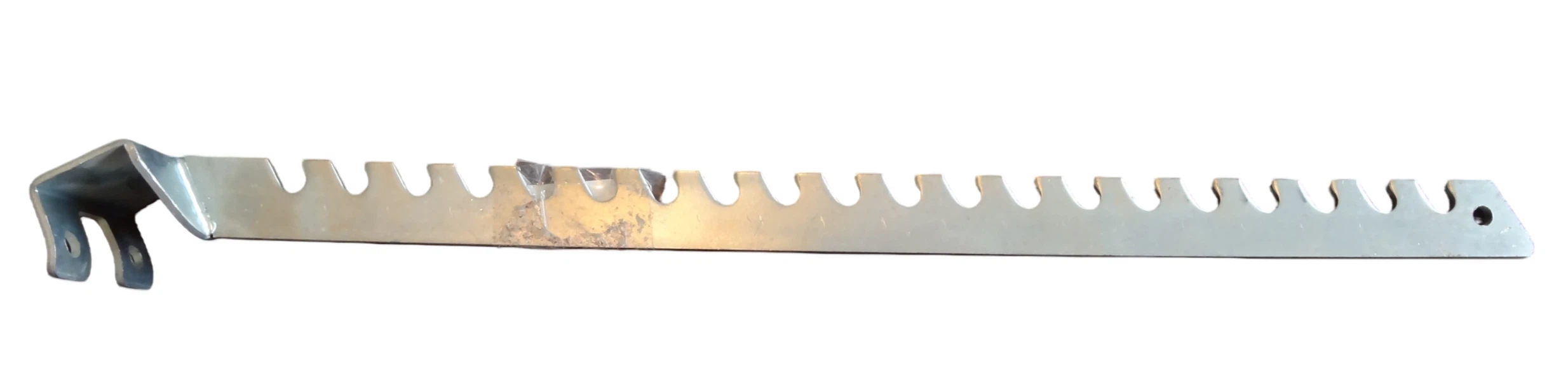 Sloping Notched Square Tube Hook 