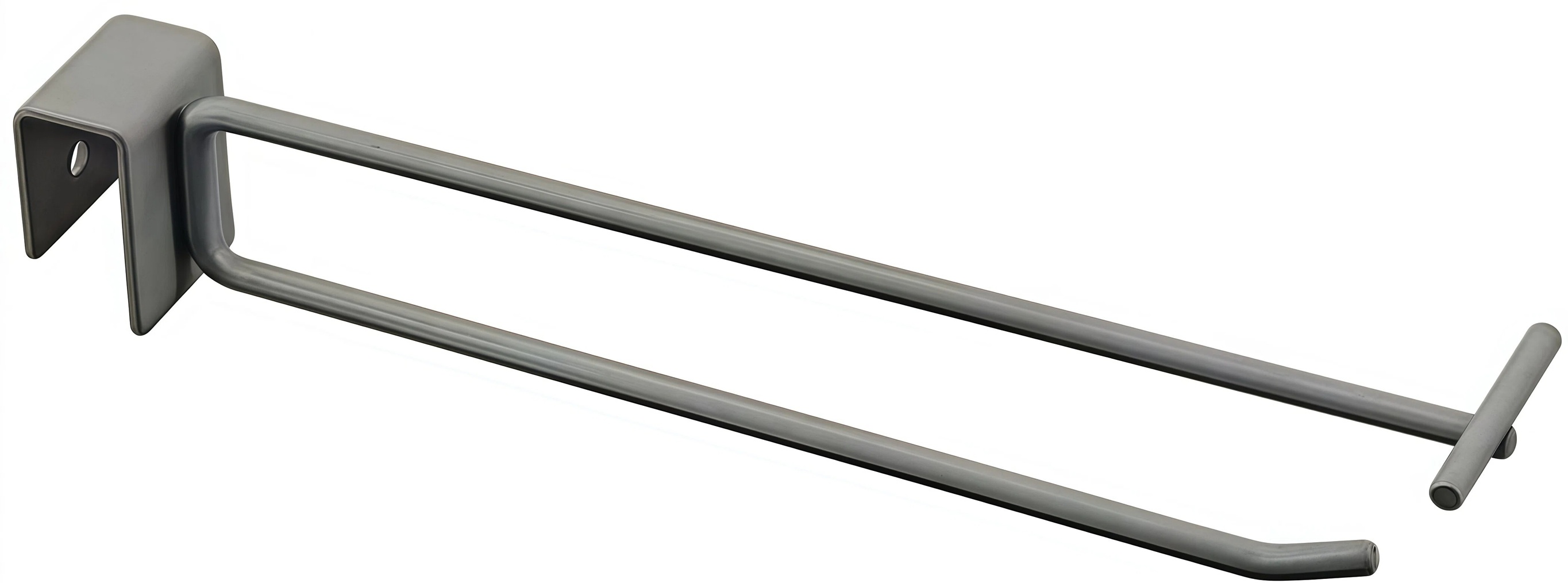 Square Tube Display with Price Tab