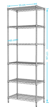 tall and narrow wire shelves.jpg