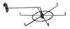 Rotating Slatwall Display Rack