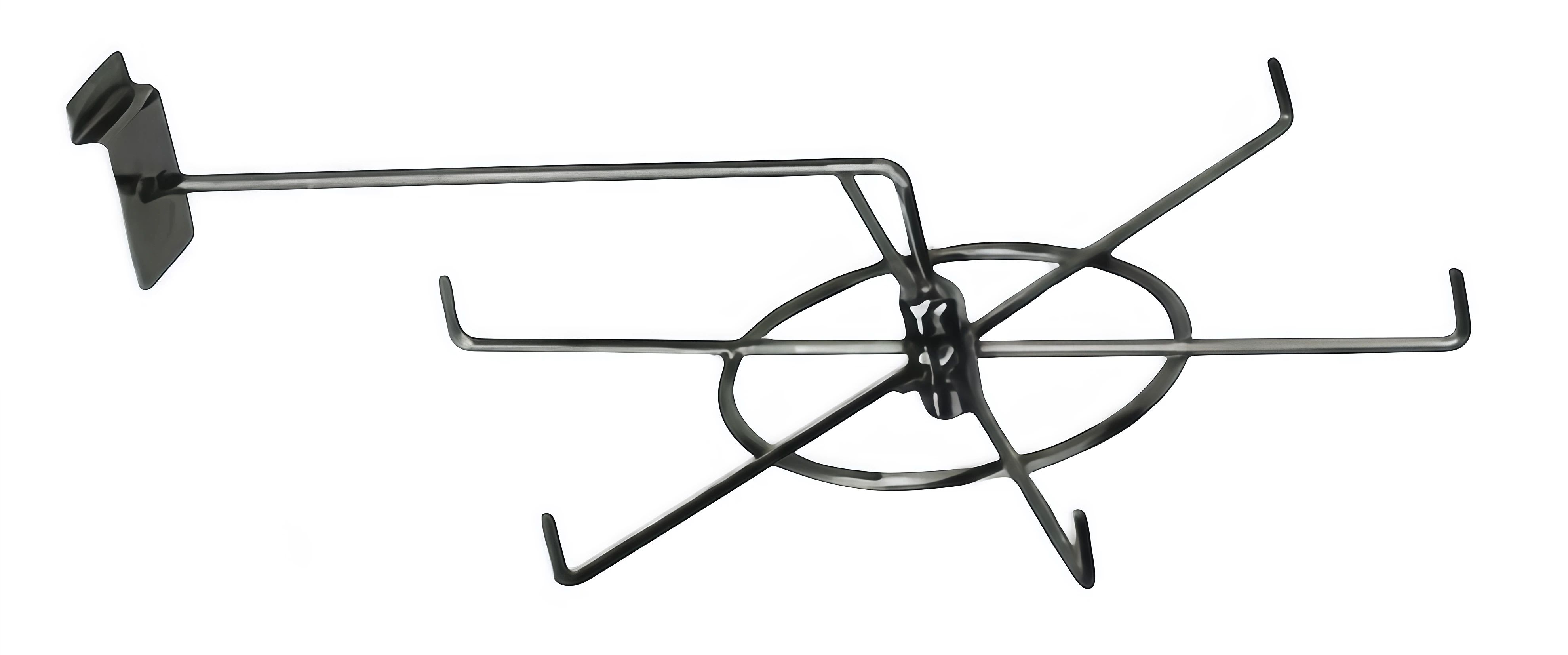 Rotating Slatwall Display Rack