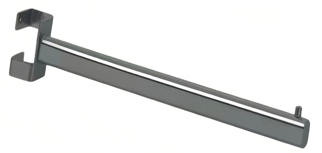 25x25mm Square Tube Display Hook with End Pin