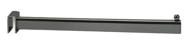 Square Bar Display Hook with End Ball