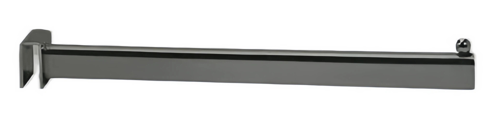 Square Bar Display Hook with End Ball