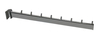Square Tube Display Hook 15*30mm