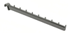 Retail Oval Tube Display Hook 15*30mm