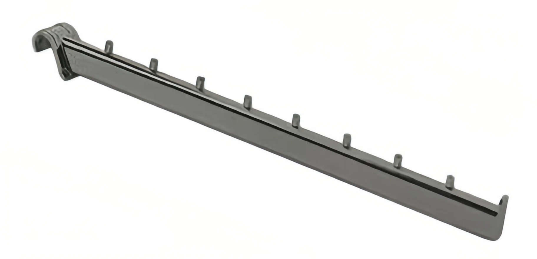 Retail Oval Tube Display Hook 15*30mm