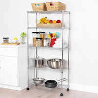 //ilrorwxhopmmli5m.ldycdn.com/cloud/pmBpjKkkloSRolpqjojrkq/Classics-5-Tier-Wire-Shelving-with-Wheels.jpg