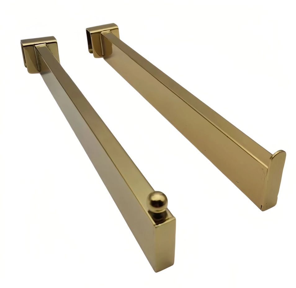 Luxury Gold Retail Display Hooks