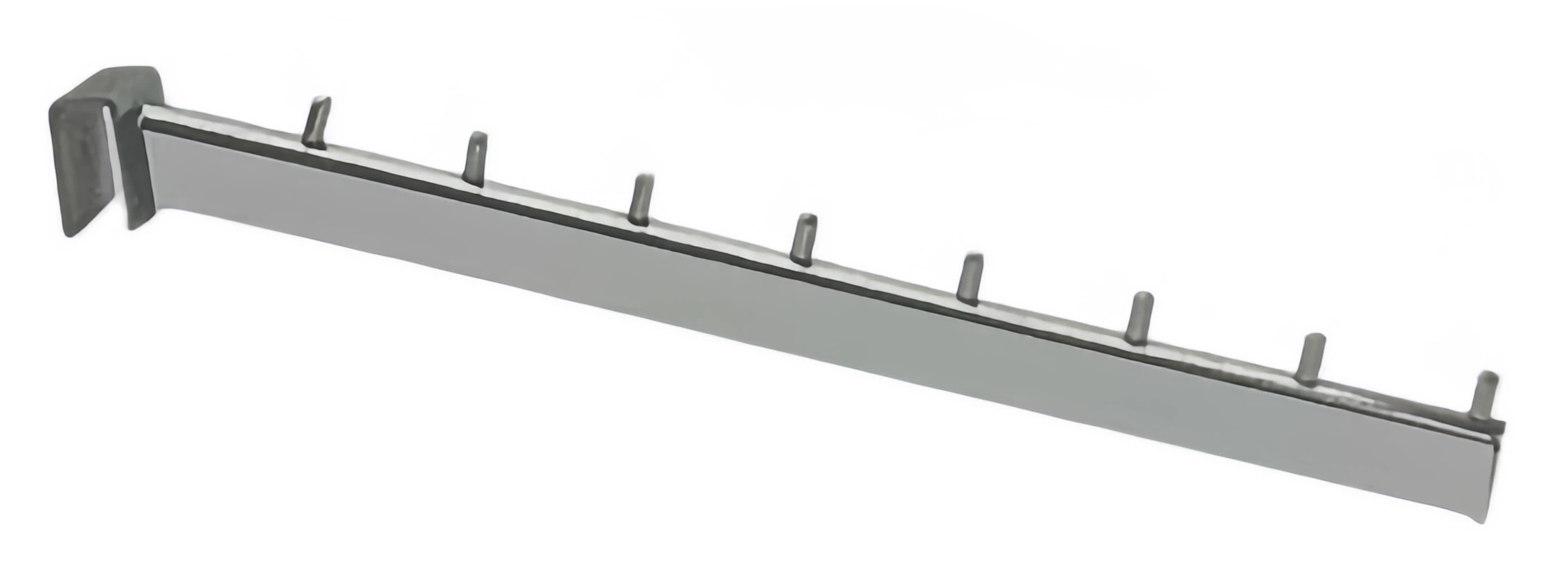 Square Tube Display Hook with Pins