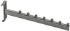Waterfall Chromed Gridwall Display Hook with Balls