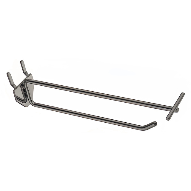 Pegboard Hook With Label Holder