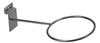 Metal Hat Display Rack for Slatwall 