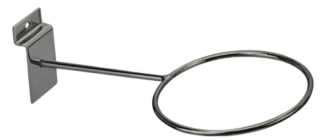 Metal Hat Display Rack for Slatwall 