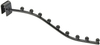 Waterfall Oval Tube Display Hook with Balls