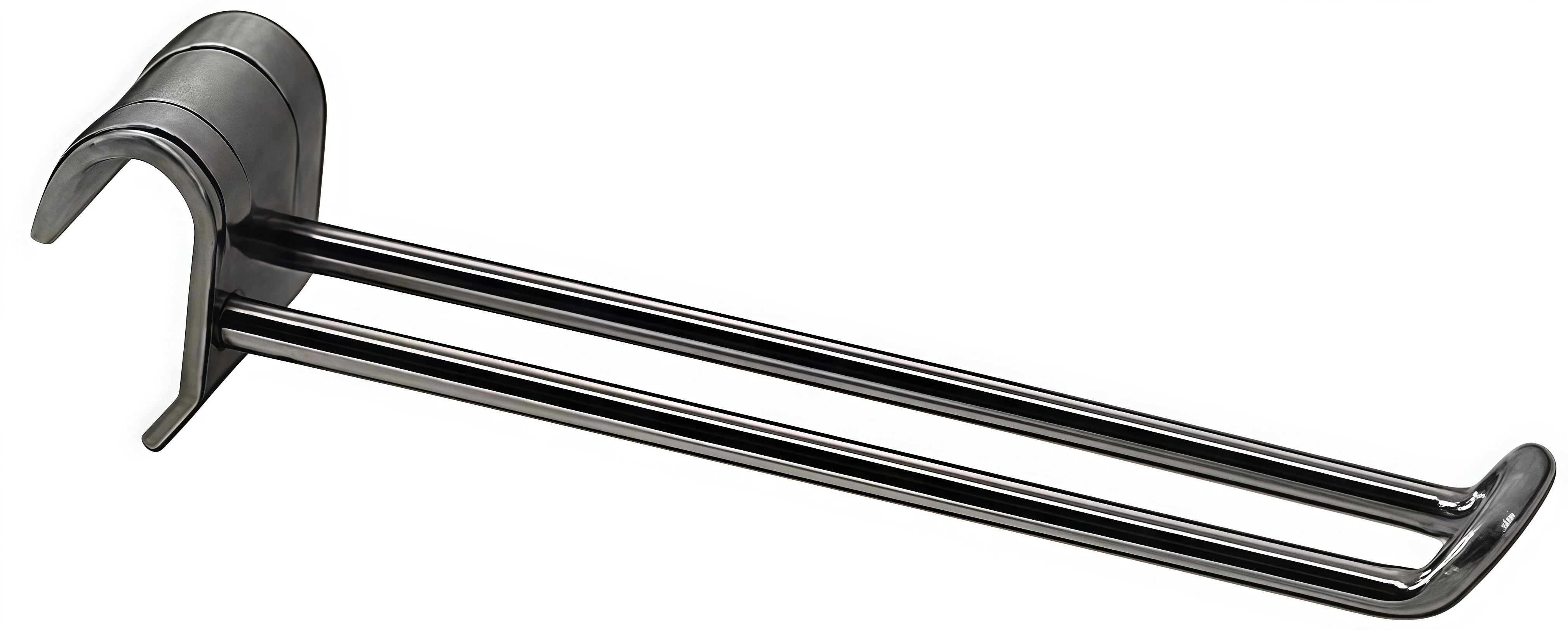 Oval Tube Double Line Hook