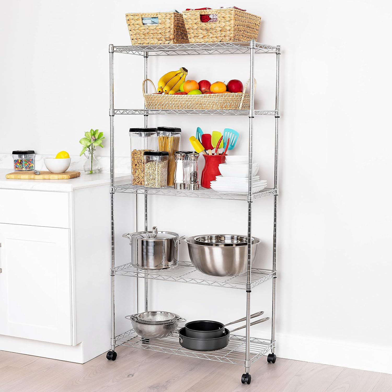 Classics 5-Tier Wire Shelving with Wheels (3).jpg