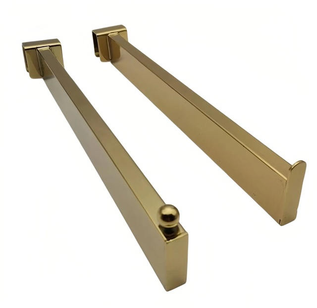 Luxury Gold Retail Display Hooks