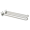 Double Straight Pegboard Hook 