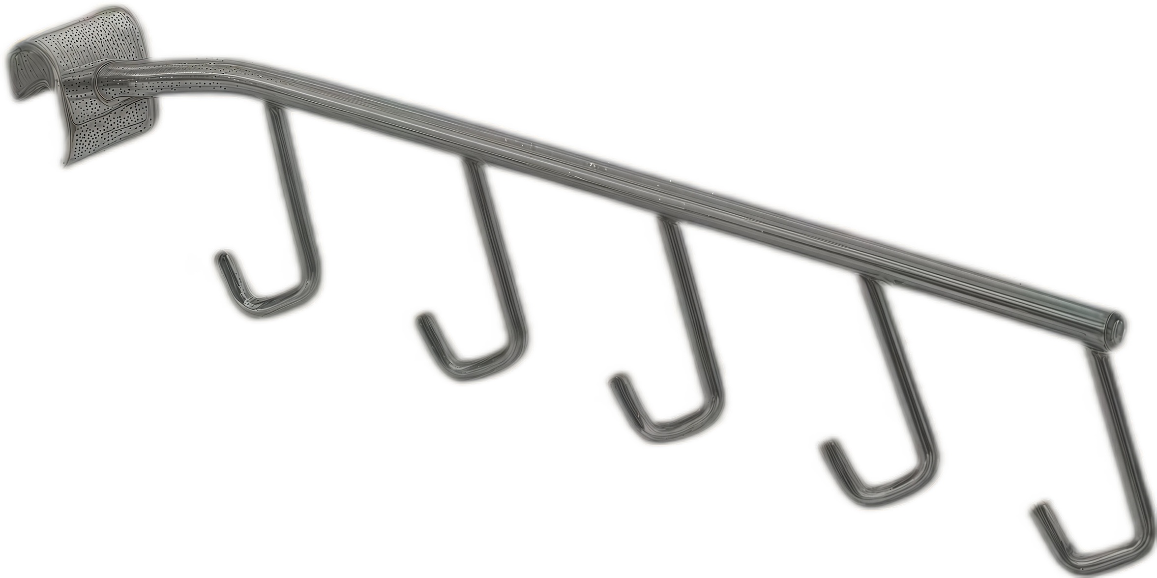 Waterfall Oval Tube Display Hook