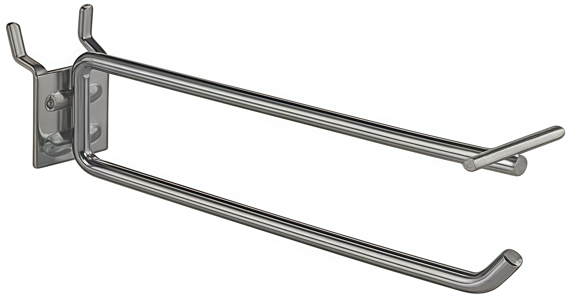 Heavy Duty Pegboard Hook with Price Tag