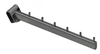 Oval Tube hook 15x30mm