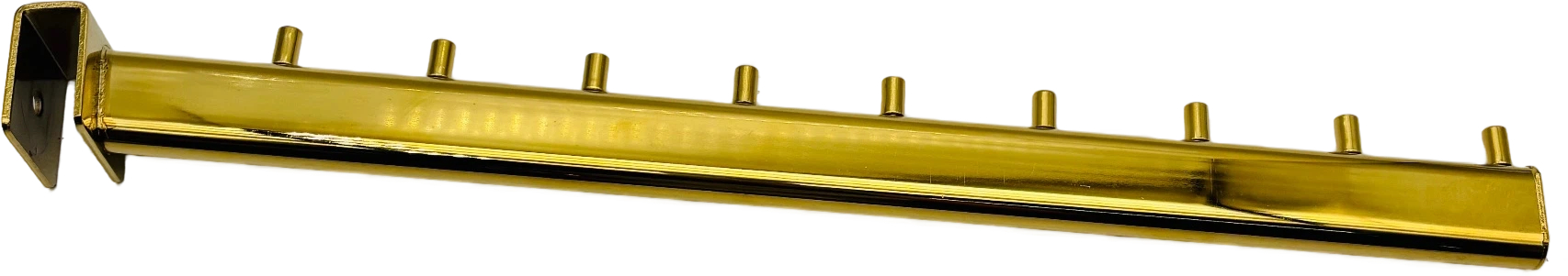 Gold Heavy duty Square Tube Display Hook