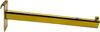 Gold Straight Gridwall Panel Hook Hanger