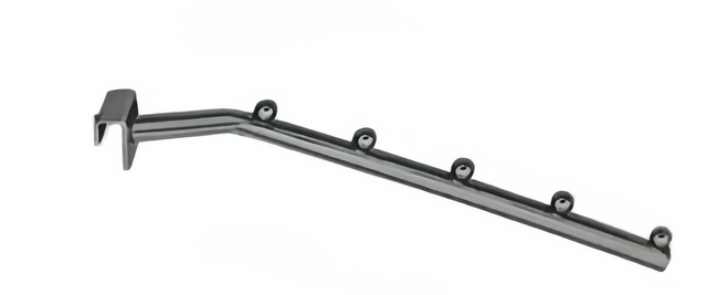Sloping Square Tube Hook with Balls