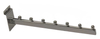 Straight Slatwall Hook with Balls