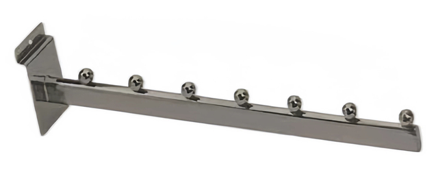 Straight Slatwall Hook with Balls