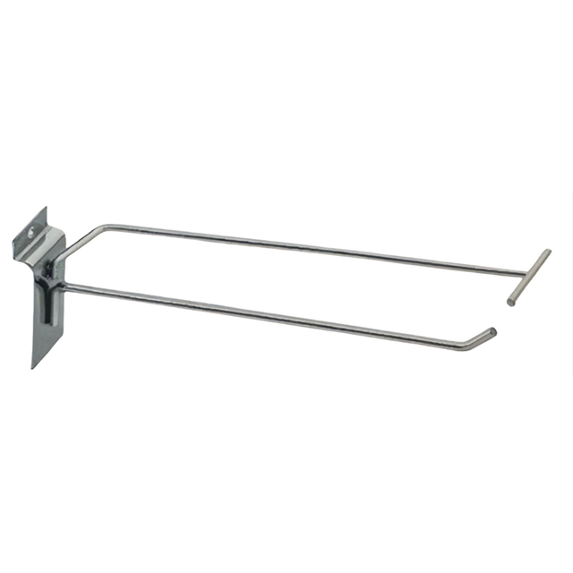 Slatwall Hook With Label Holder