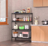 4-Wire Shelving Metal Storage Rack
