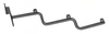 Retail Fixture Slatwall Hook with Ball End