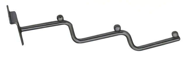 Retail Fixture Slatwall Hook with Ball End