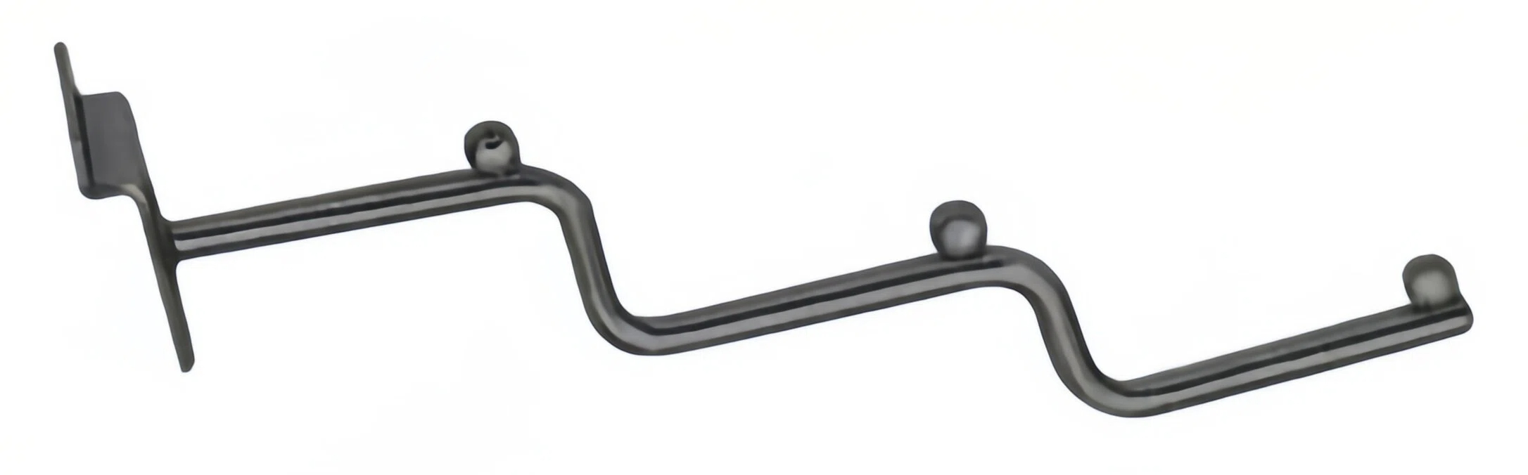 Retail Fixture Slatwall Hook with Ball End