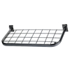 Wall-Mounted Shelf With Grid