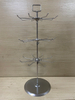 Retail Display Stand 3 Tier Rotating Rack