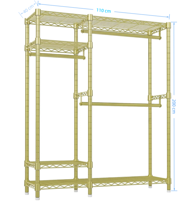 Heavy Duty Clothes Rack