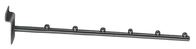 Straight Slatwall Display Hook with Ball End