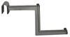 Oval Tube Z - Shaped Display Hook
