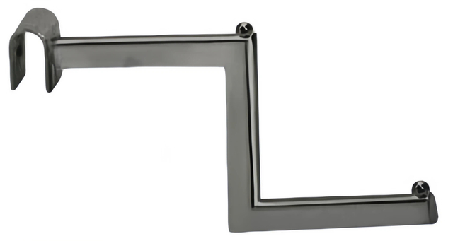 Oval Tube Z - Shaped Display Hook