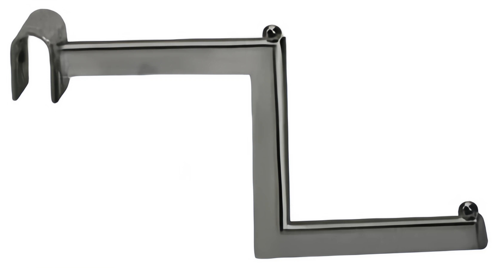 Oval Tube Z - Shaped Display Hook