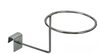 Retail store fixture hat Display Rack on Square Tube
