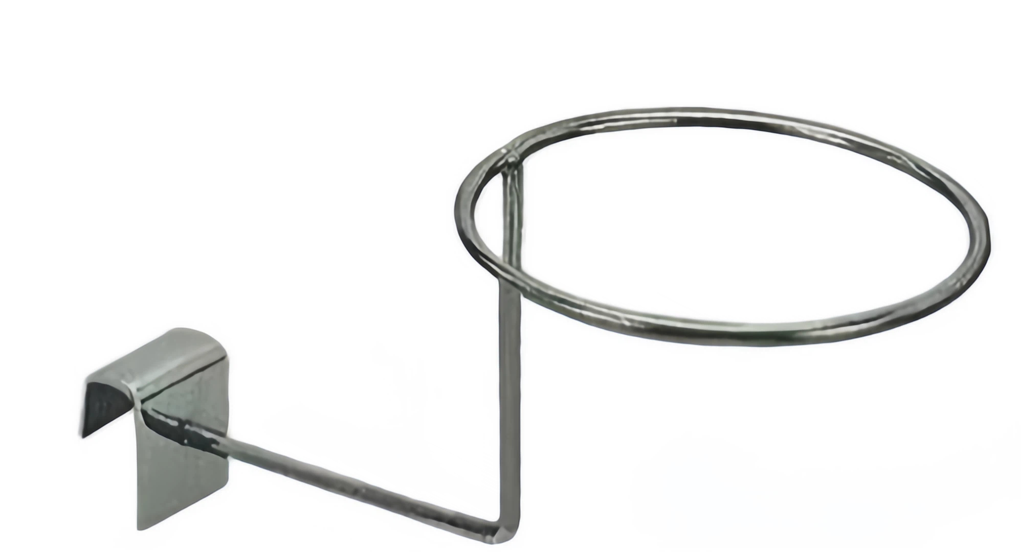 Retail store fixture hat Display Rack on Square Tube