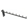 Sloping Slat Board Hook Black