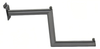 Slatwall Hook Z- Shaped
