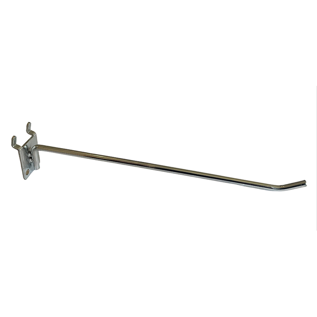 Zinc-Plated Pegboard Straight Hook